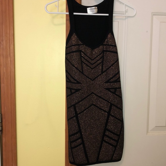 Winter bodycon/cocktail dress size small - Picture 1 of 2